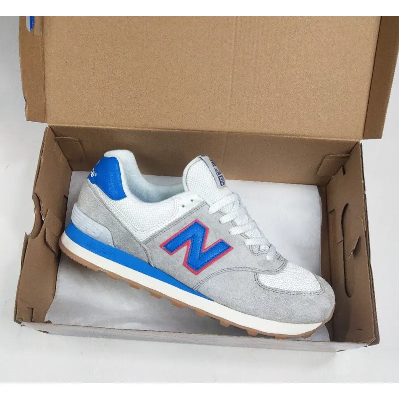 Giày New Balance 574 'Grey Blue' ML574ERH - Ảnh 4