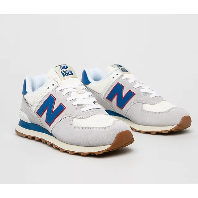 Giày New Balance 574 'Grey Blue' ML574ERH - Ảnh 5
