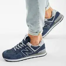 Giày New Balance 574 'Navy' ML574EGN - Ảnh 3