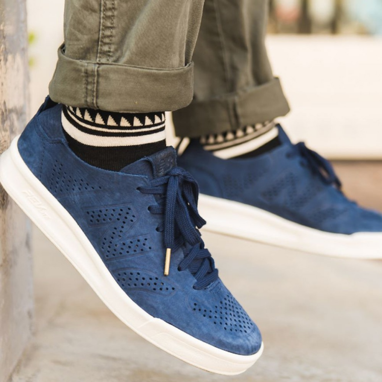 Giày New Balance 300 Deconstructed Navy CRT300DY - Ảnh 2