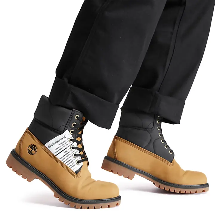Giày Timberland Men's 6-Inch Premium 'Tree Pack Yellow' A2QZR231 - Ảnh 5