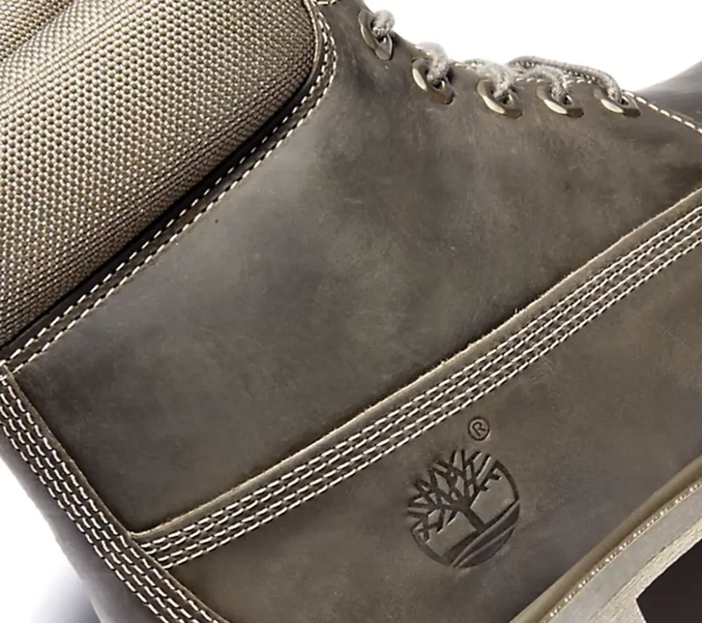 Giày Timberland Men's 6-Inch Premium Waterproof In Green A2DT8901 - Ảnh 4