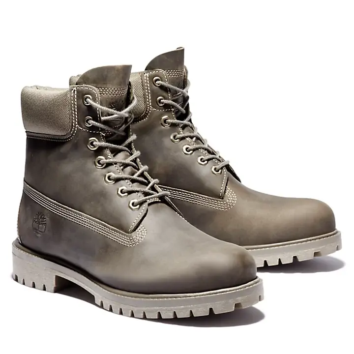 Alternative view of Giày Timberland Men's 6-Inch Premium Waterproof In Green A2DT8901