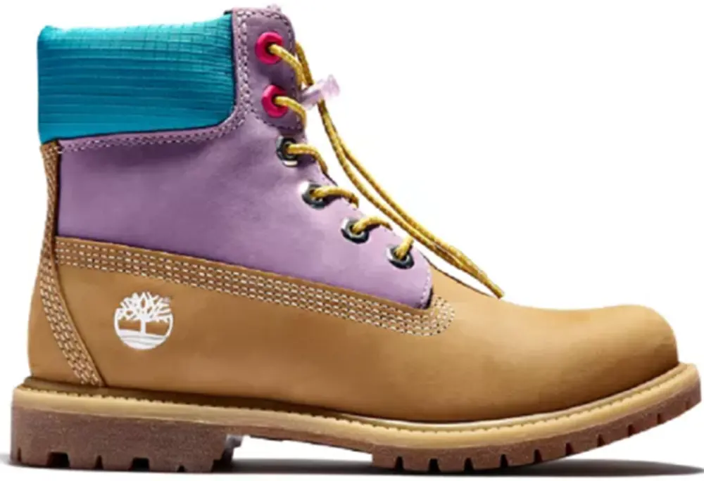 Giày Timberland Premium Waterproof Wheat 'Purple' A2MBE231