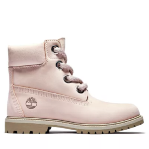 Giày Timberland Wmns Heritage Waterproof All Pink A2Q7H662