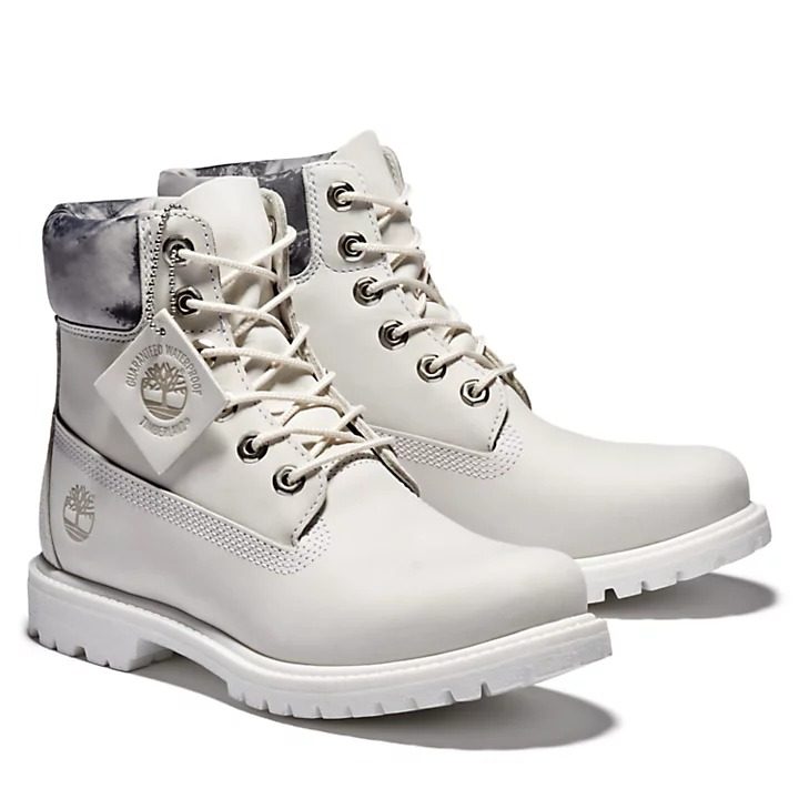 Giày Timberland Premium Climate Pack 'White' A2ESS143 - Ảnh 2