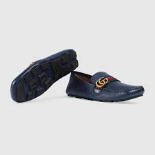 Giày Gucci Horsebit Loafers Moccasins Blue 450891-DTM10-4062 - Ảnh 3