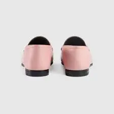 Giày Gucci Wmns Horsebit Loafers Leather Pink 414998-DLC00-5909 - Ảnh 3