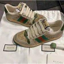 Giày Gucci GG Screener Distressed 'GG Canvas' 546551-9Y920-9666 - Ảnh 6