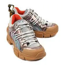Alternative view of Giày Gucci Wmns Flashtrek 'Multi-Color Metallic' 543283-DOR50-8267