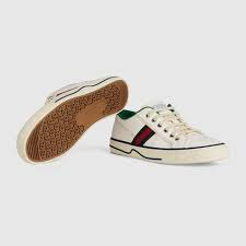 Giày Gucci Tennis 1977 'White Mini GG' 606111-99W90-9085 - Ảnh 5