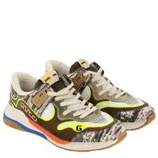 Alternative view of Giày Gucci Ultrapace 'Rock Tejus Printed' 592345-1LH10-9575