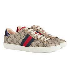 Giày Gucci Wmns GG Supreme 'Beige' 499410-K2LH0-9768 - Ảnh 3