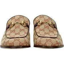 Alternative view of Giày Gucci Loafer Fabric Beige 526298-9Y9W0-8369