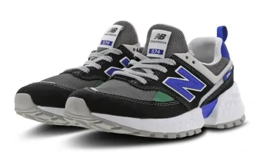Giày New Balance Kid's 574s V2 Trainers GS574SL - Ảnh 4