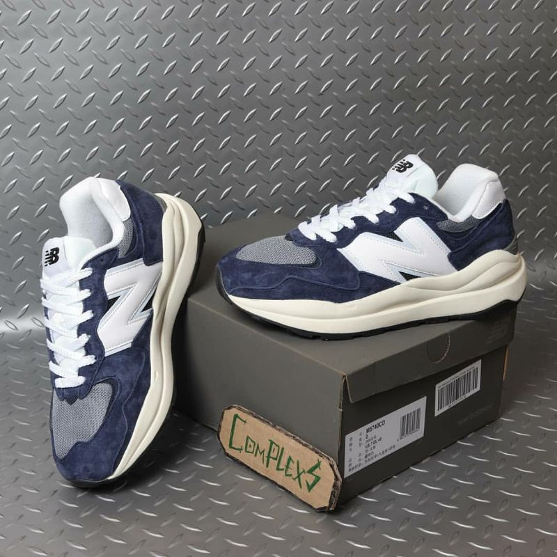 Giày New Balance 57/40 'Black White' M5740CB - Ảnh 3