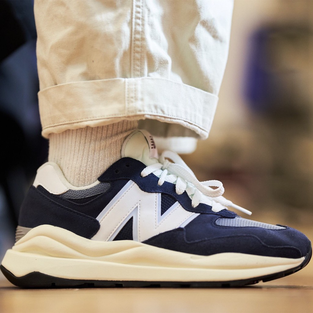 Giày New Balance 57/40 'Team Navy' M5740CD - Ảnh 2