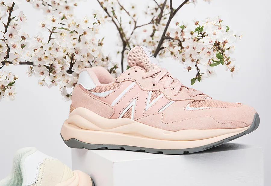 Giày New Balance Wmns 57/40 'Rose Water' W5740CC - Ảnh 2