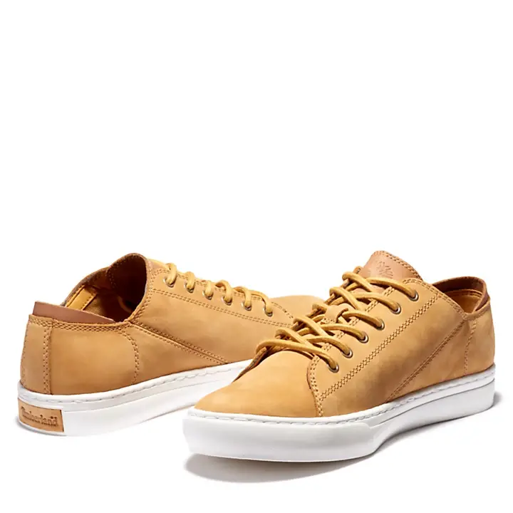 Giày Timberland Adventure 2.0 Nubuck Sneaker for Men in Yellow A2K4Q231 - Ảnh 3