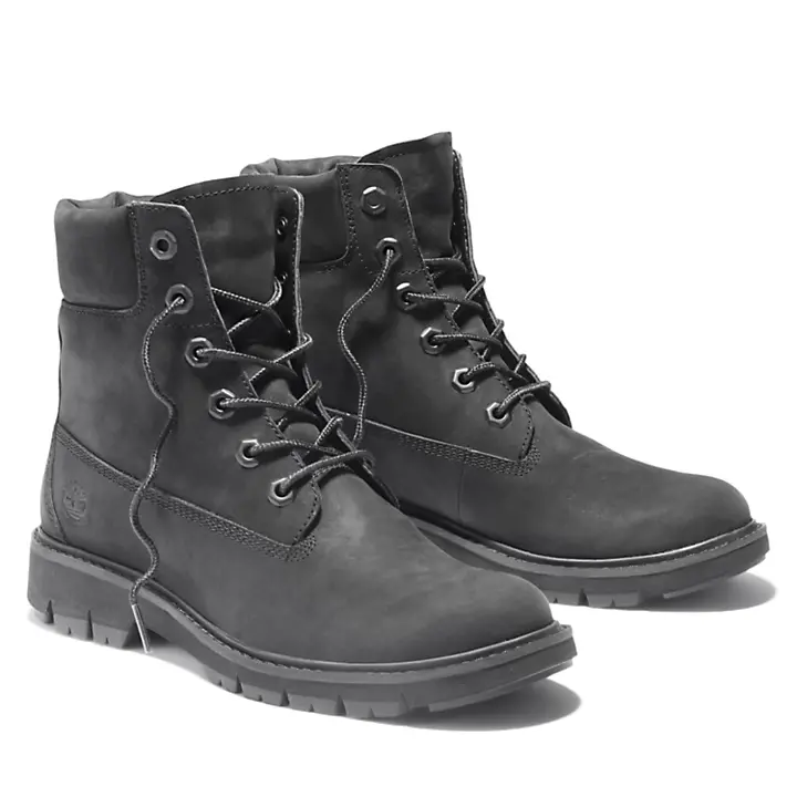 Alternative view of Giày Timberland Lucia Way 6 Inch Boot for Women in Black A1SC4001