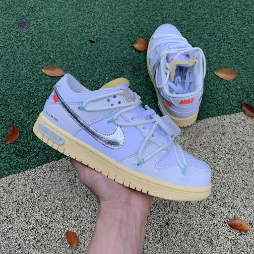 Giày Nike Off-White x Dunk Low 'Lot 01 of 50' DM1602-127 - Ảnh 3