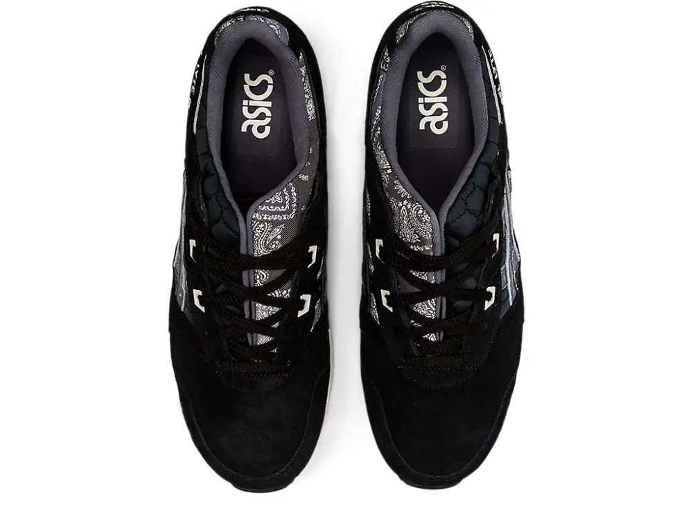 Giày Asics Gel Lyte 3 OG 'Black Bandana' 1201A318-001 - Ảnh 5