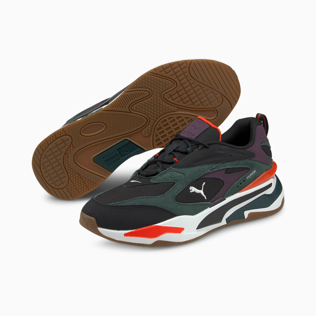 Giày Puma RS-Fast Buck 'Black Green Gables' 381037-01 - Ảnh 5