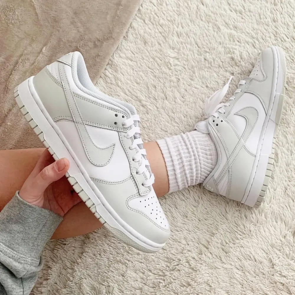 Giày Nike Dunk Low 'Grey Fog' DD1391-103 - Ảnh 3