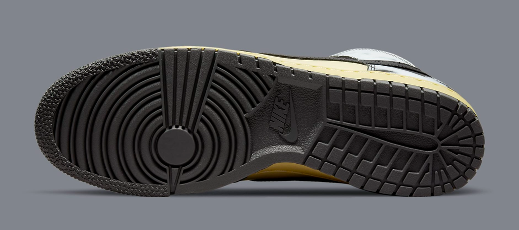 Giày Nike Dunk High 1985 'Black Acid Wash' DD9404-700 - Ảnh 8