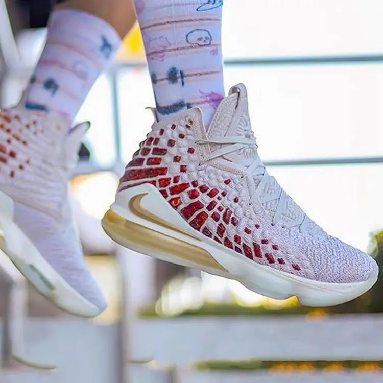 Giày Nike LeBron 17 PRM EP 'WIN/WIN' CT3467-001 - Ảnh 5