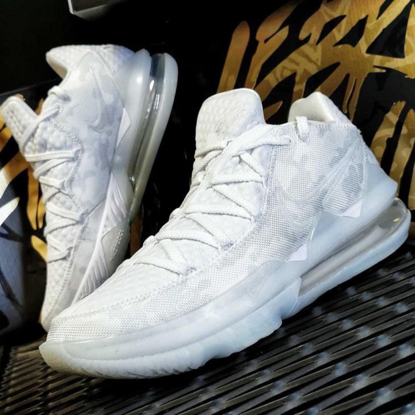 Giày Nike LeBron 17 Low 'White Camo' CD5007-103 - Ảnh 5