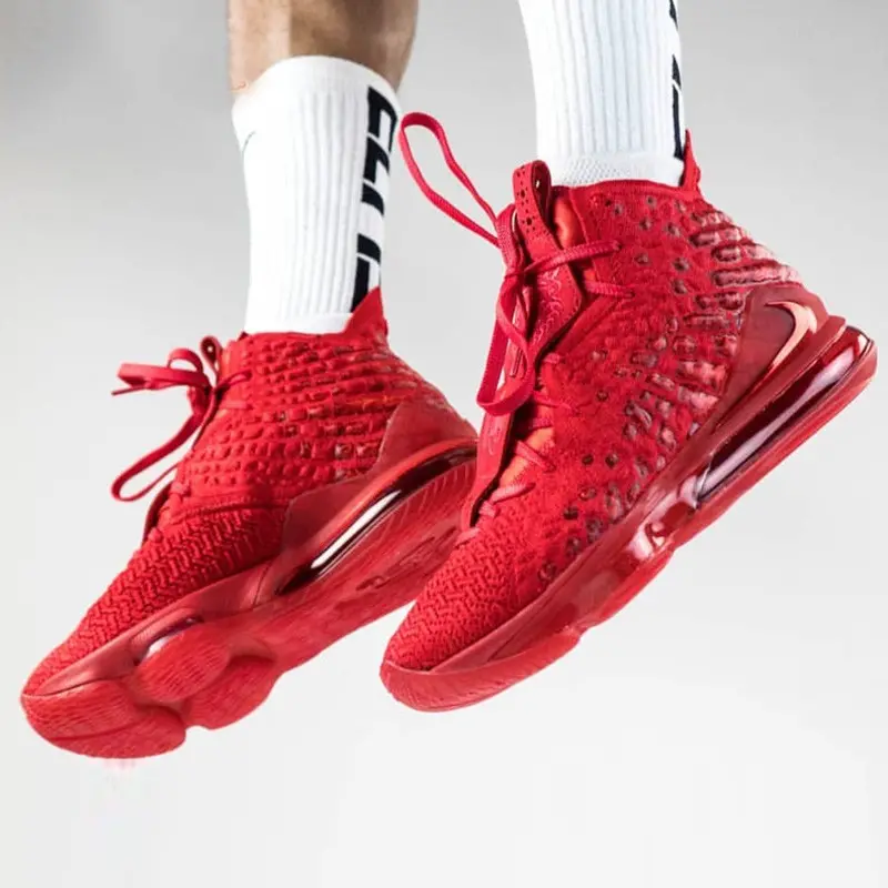 Giày Nike LeBron 17 EP 'Red Carpet' BQ3178-600 - Ảnh 5