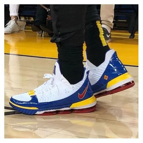 Giày Nike LeBron 16 'Superman SuperBron' CD2450-400 - Ảnh 4