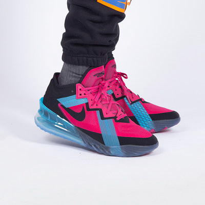 Giày Nike LeBron 18 Low EP 'Neon Nights' CV7564-600 - Ảnh 3