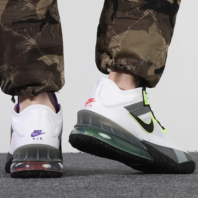 Giày Nike LeBron 18 Low EP 'Air Max 95 Greedy' CV7564-100 - Ảnh 3