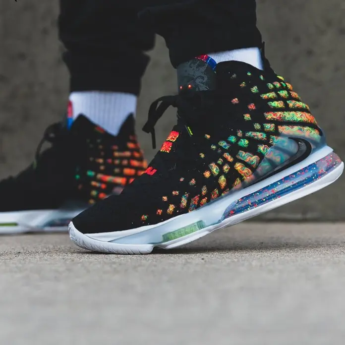Giày Nike LeBron 17 EP 'James Gang' BQ3178-005 - Ảnh 4