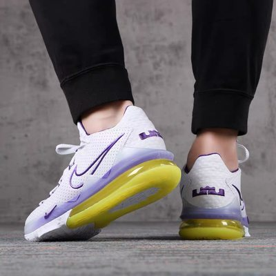 Giày Nike Lebron 17 Low EP 'Lakers' CD5006-102 - Ảnh 4