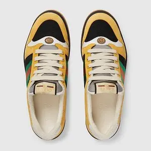 Giày Gucci Screener 'Yellow' 576223-9PYQ0-1097 - Ảnh 4