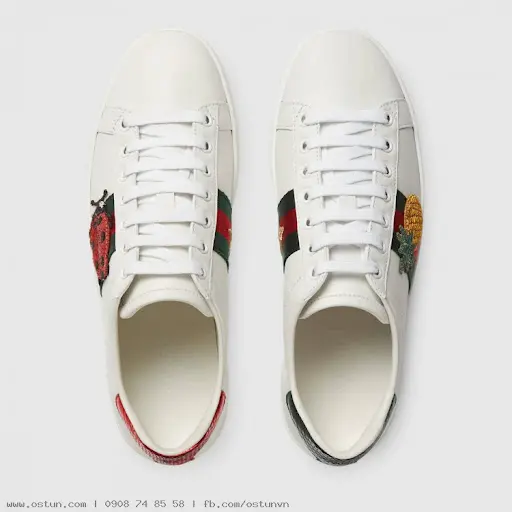 Alternative view of Giày Gucci Wmns Ace 'Pineapple' 431920-A38G0-9064