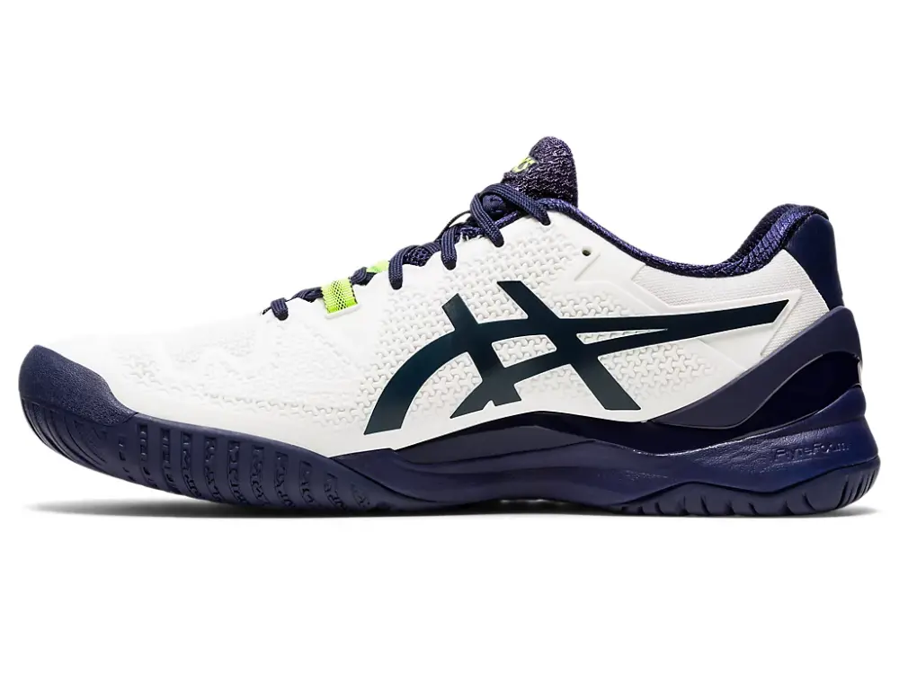 Alternative view of Giày Tennis Asics Gel Resolution 8 'White Peacoat' 1041A079-102