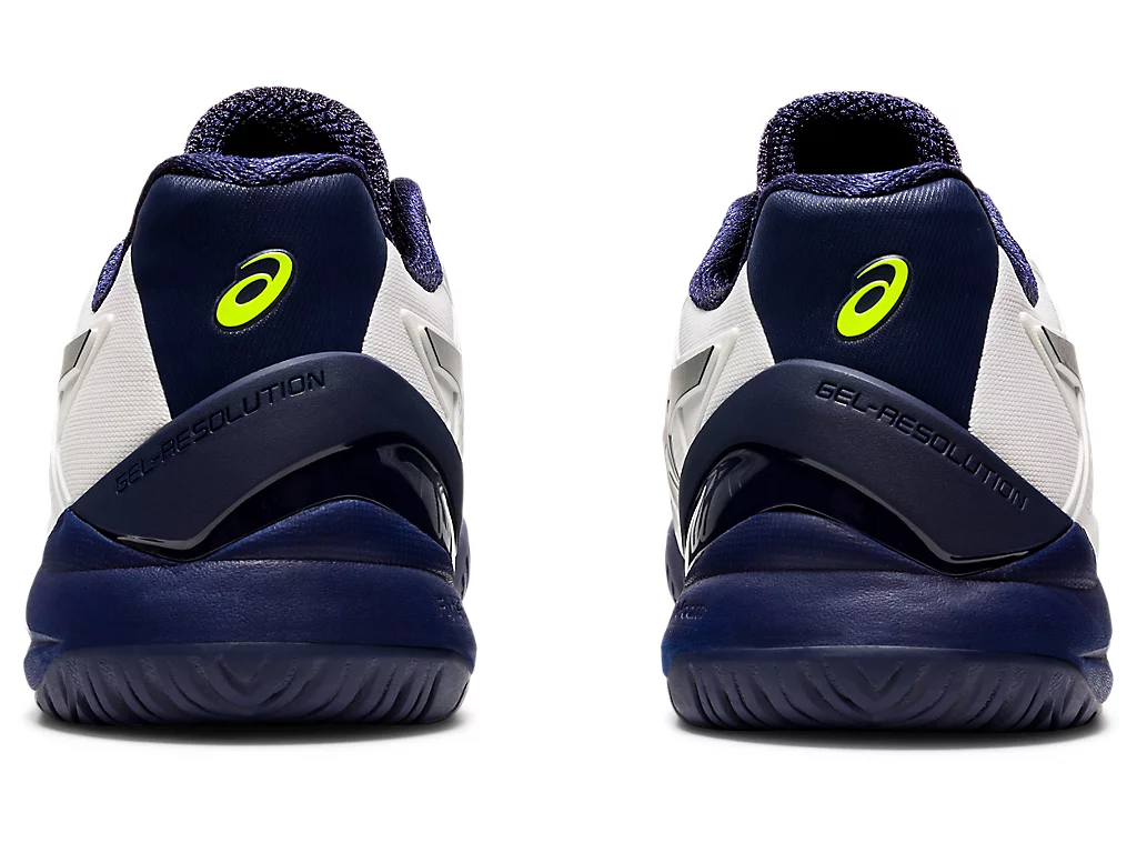 Giày Tennis Asics Gel Resolution 8 'White Peacoat' 1041A079-102 - Ảnh 7