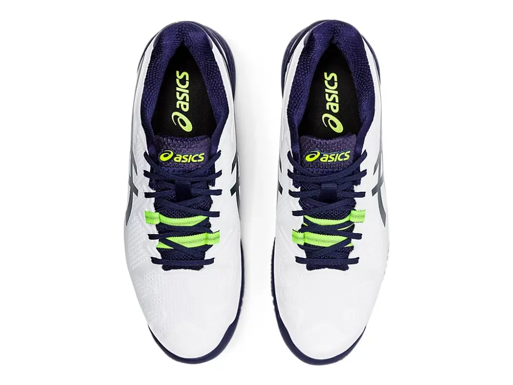 Giày Tennis Asics Gel Resolution 8 'White Peacoat' 1041A079-102 - Ảnh 5