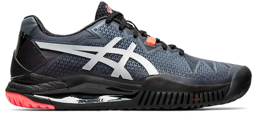 Giày Tennis Asics Gel Resolution 8 L.E 'Black Sunrise Red' 1042A122-010