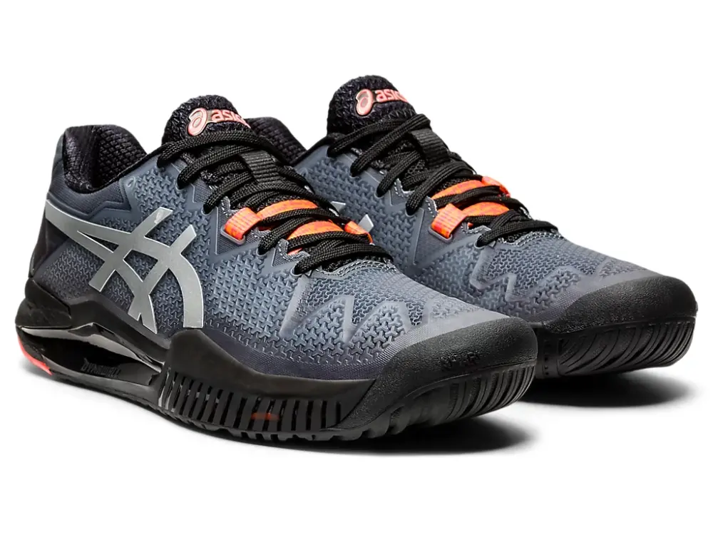 Alternative view of Giày Tennis Asics Gel Resolution 8 L.E 'Black Sunrise Red' 1042A122-010