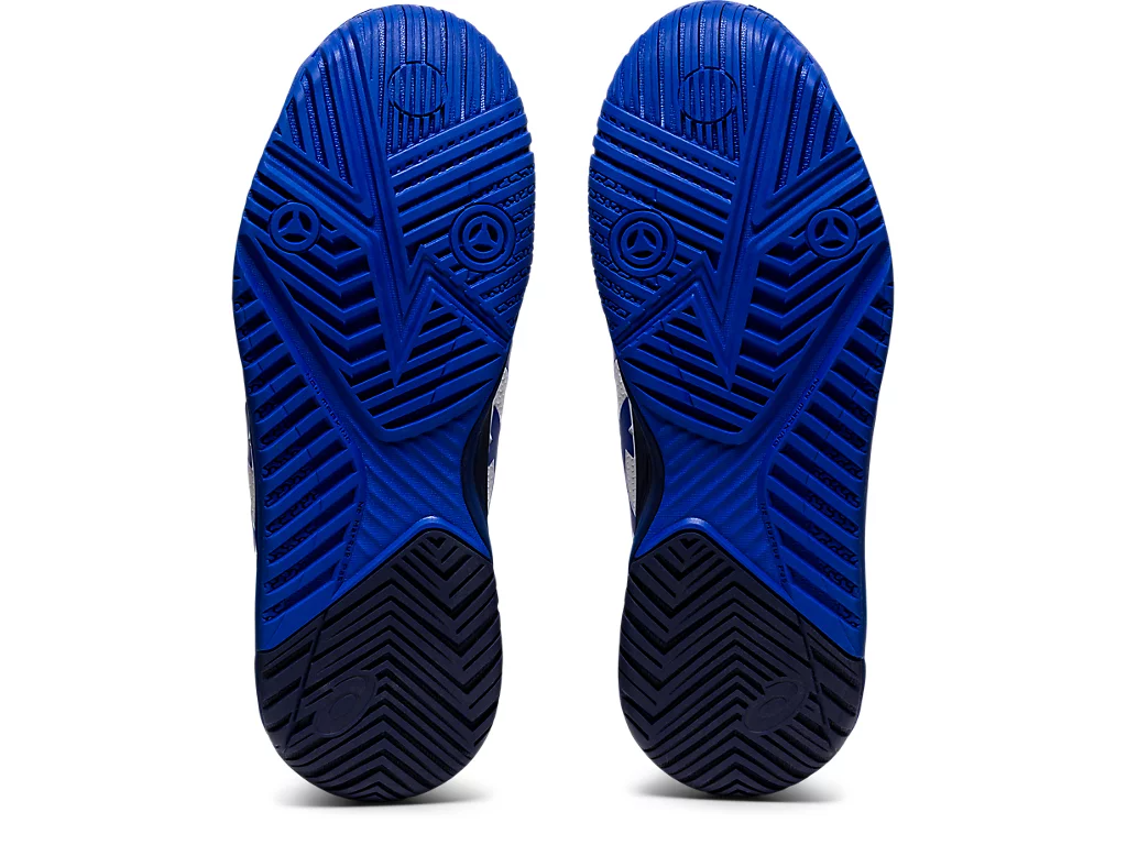 Giày Tennis Asics Wmns Gel Resolution 8 'White Lapis Lazuli Blue' 1042A072-107 - Ảnh 7