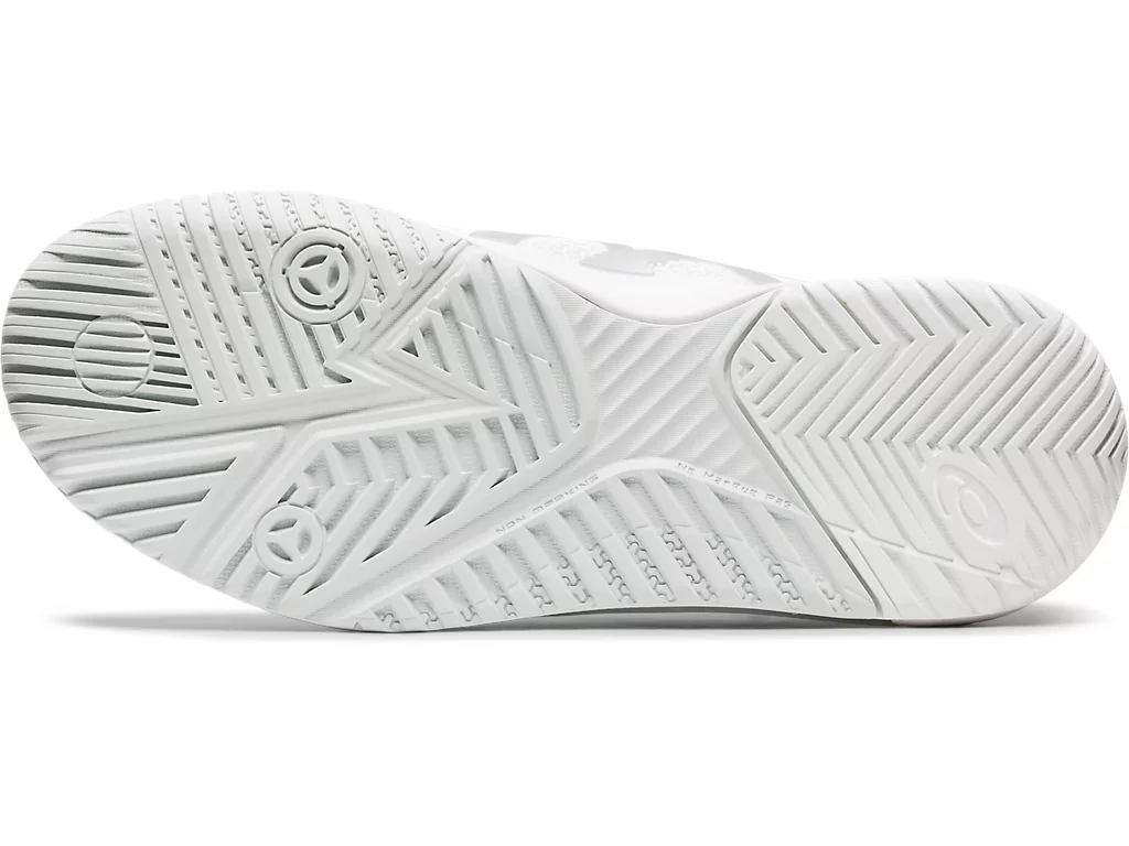 Giày Tennis Asics Wmns Gel Resolution 8 'White Pure Silver' 1042A072-100 - Ảnh 7