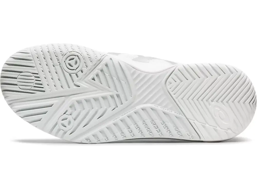 Giày Tennis Asics Wmns Gel Resolution 8 'White Pure Silver' 1042A072-100 - Ảnh 7