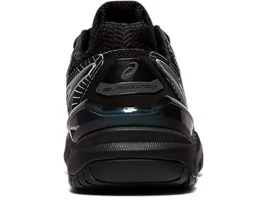 Giày Tennis Asics Wmns Gel Resolution 7 LE 'Black Silver' 1042A092-001 - Ảnh 5