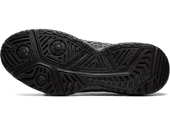 Giày Tennis Asics Wmns Gel Resolution 7 LE 'Black Silver' 1042A092-001 - Ảnh 6