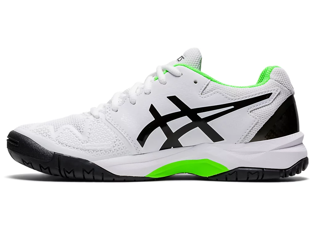 Giày Tennis Asics Junior Gel Resolution 8 GS 'White' 1044A018-105 - Ảnh 2